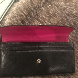 Leather women’s wallet